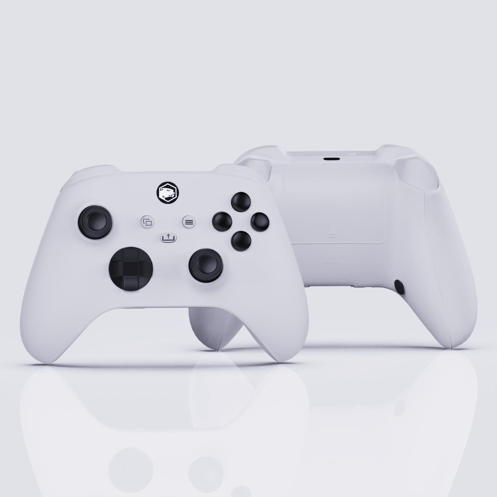 Xbox Series X SmartPad FPS Modified Controller (TMR Thumbsticks, Smart Triggers & Rear Buttons)