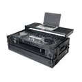 ProX ATA Flight Case for Pioneer DDJ-REV5 with Laptop Shelf, Rack Space & Wheels – Black