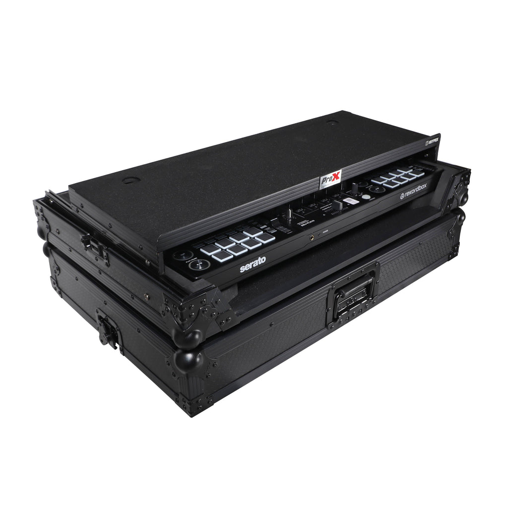 ProX Pioneer DDJ-FLX10/GRV6 Flight Case with Laptop Shelf