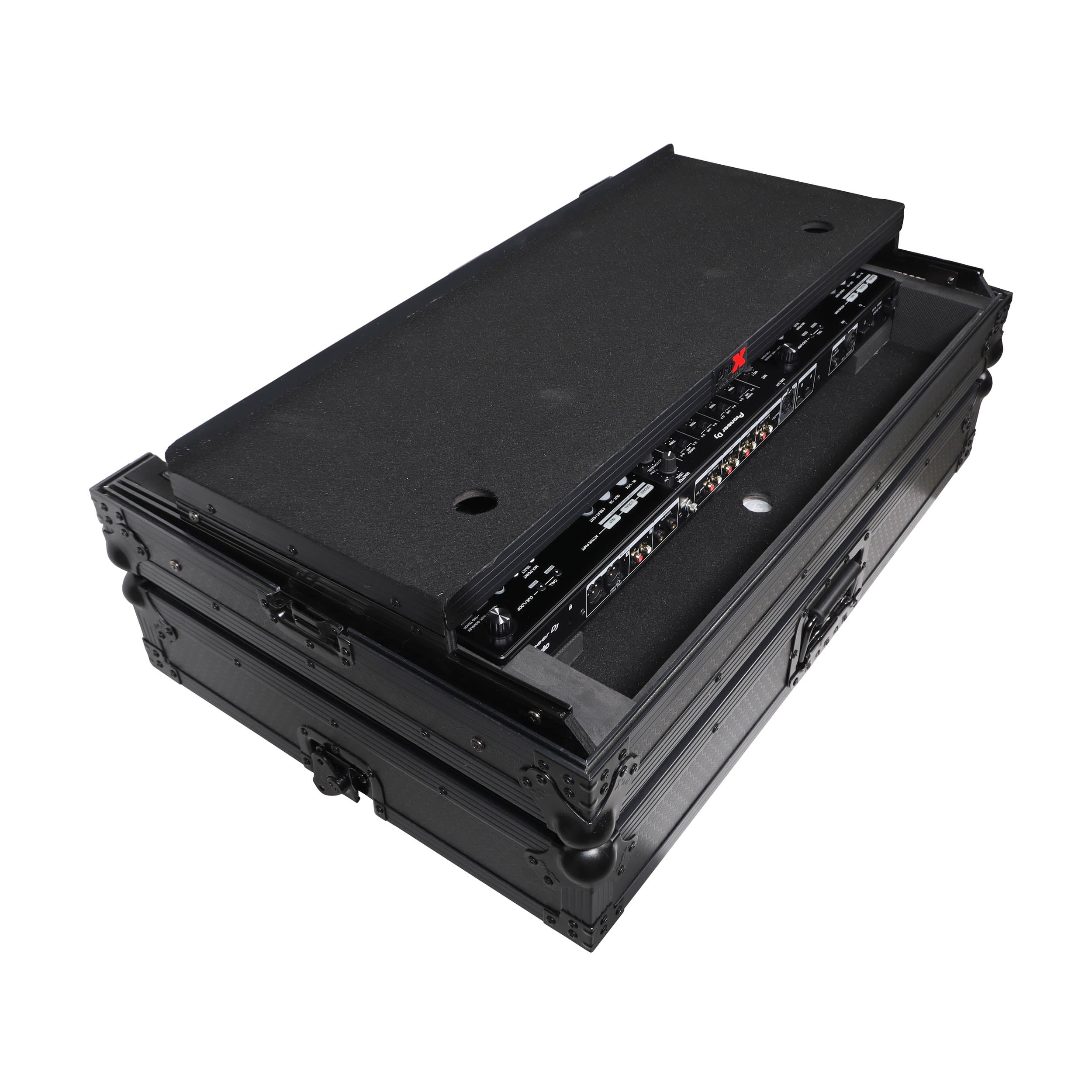 ProX Pioneer DDJ-FLX10/GRV6 Flight Case with Laptop Shelf
