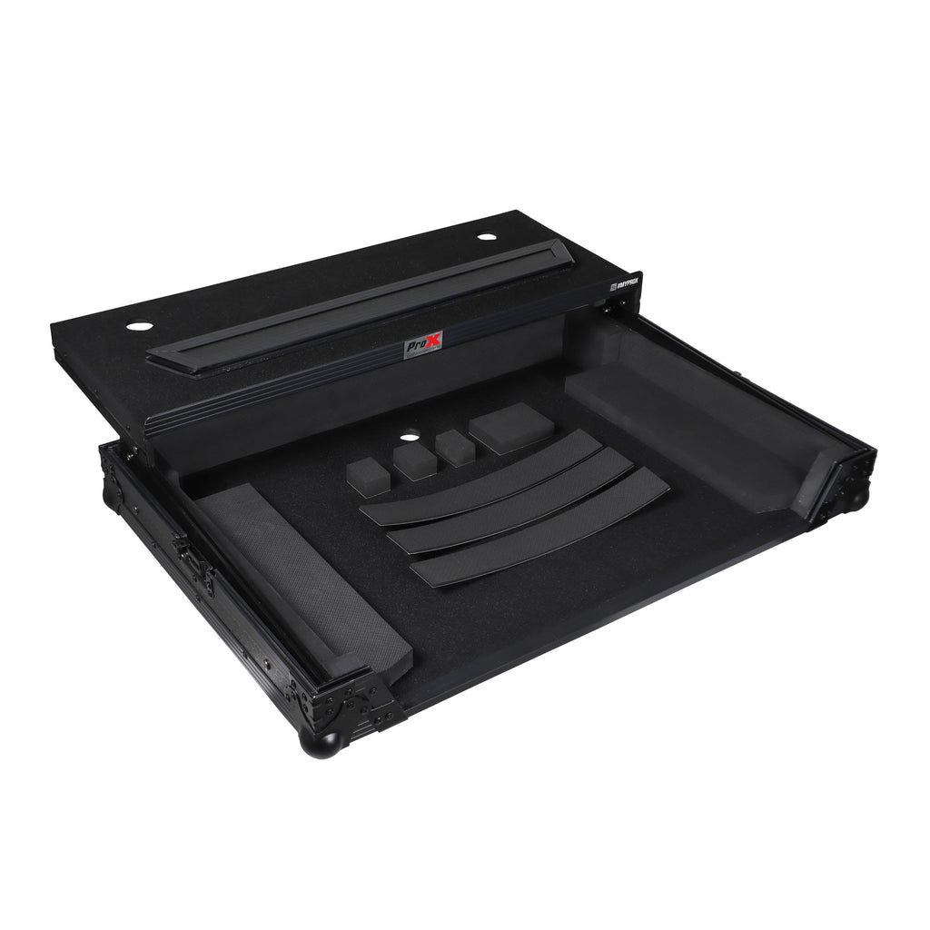 ProX Pioneer DDJ-FLX10/GRV6 Flight Case with Laptop Shelf