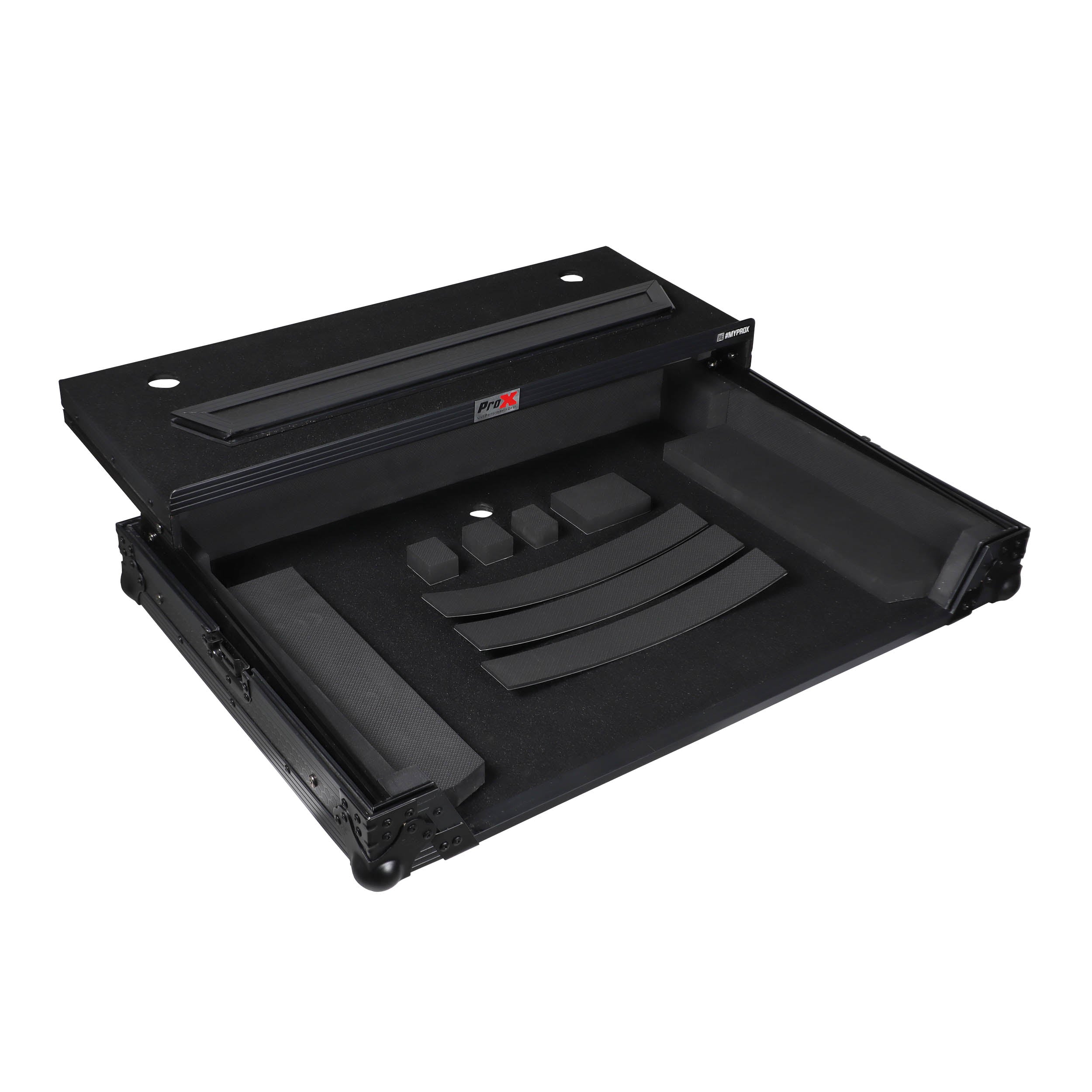 ProX Pioneer DDJ-FLX10/GRV6 Flight Case with Laptop Shelf