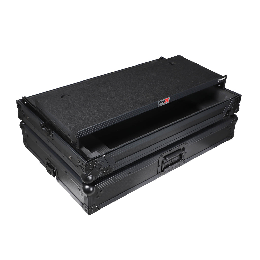 ProX Pioneer DDJ-FLX10/GRV6 Flight Case with Laptop Shelf