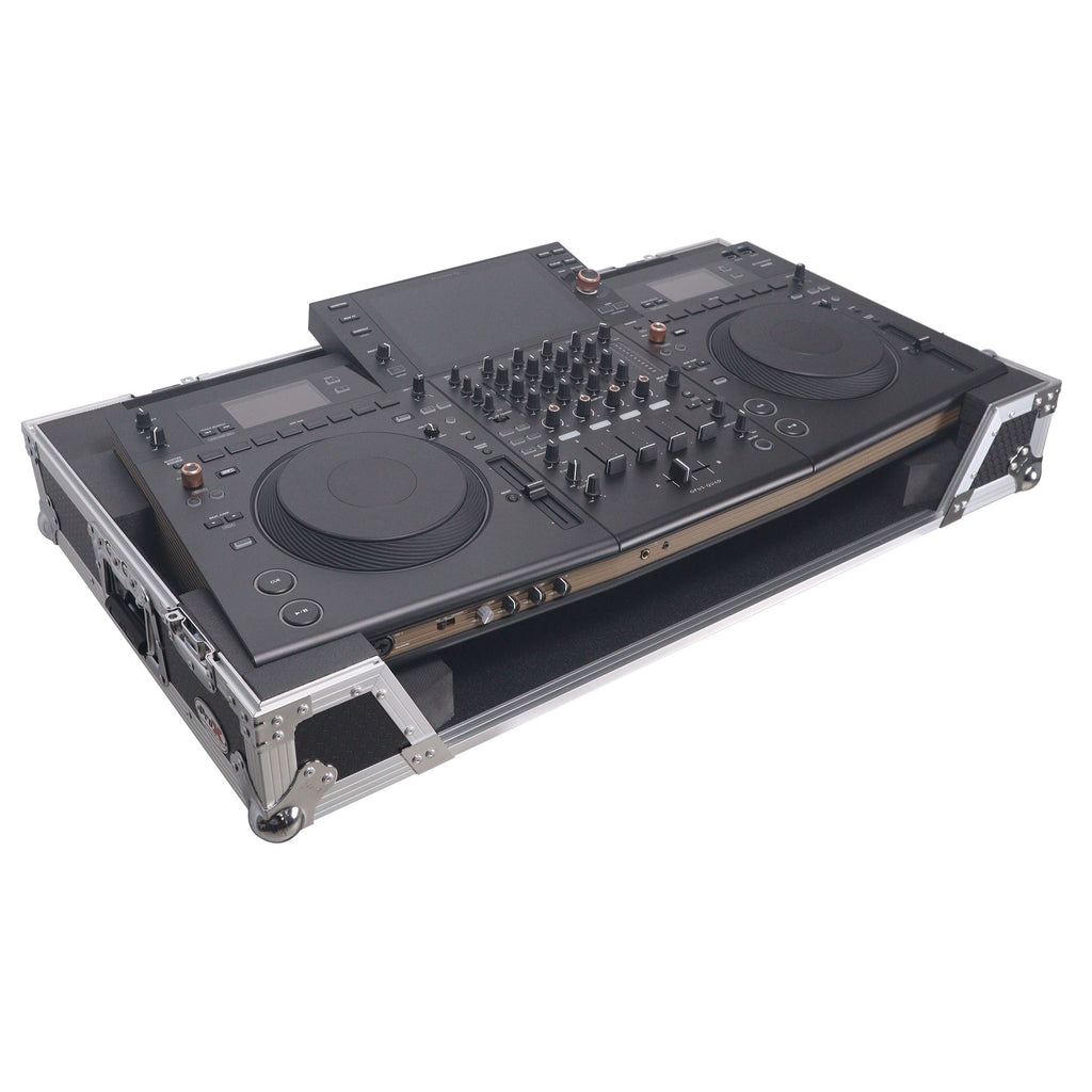 ProX ATA Flight Case for Pioneer OPUS-QUAD with Rack Space & Wheels