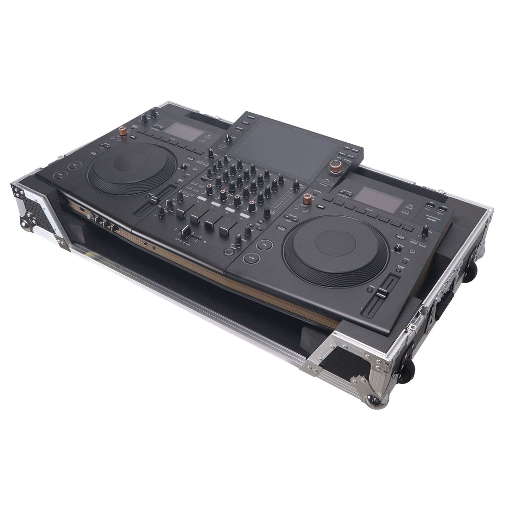 ProX ATA Flight Case for Pioneer OPUS-QUAD with Rack Space & Wheels