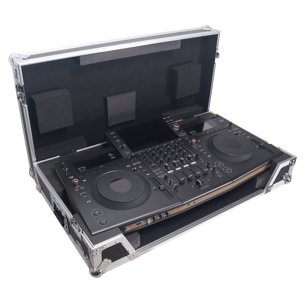 ProX ATA Flight Case for Pioneer OPUS-QUAD with Rack Space & Wheels
