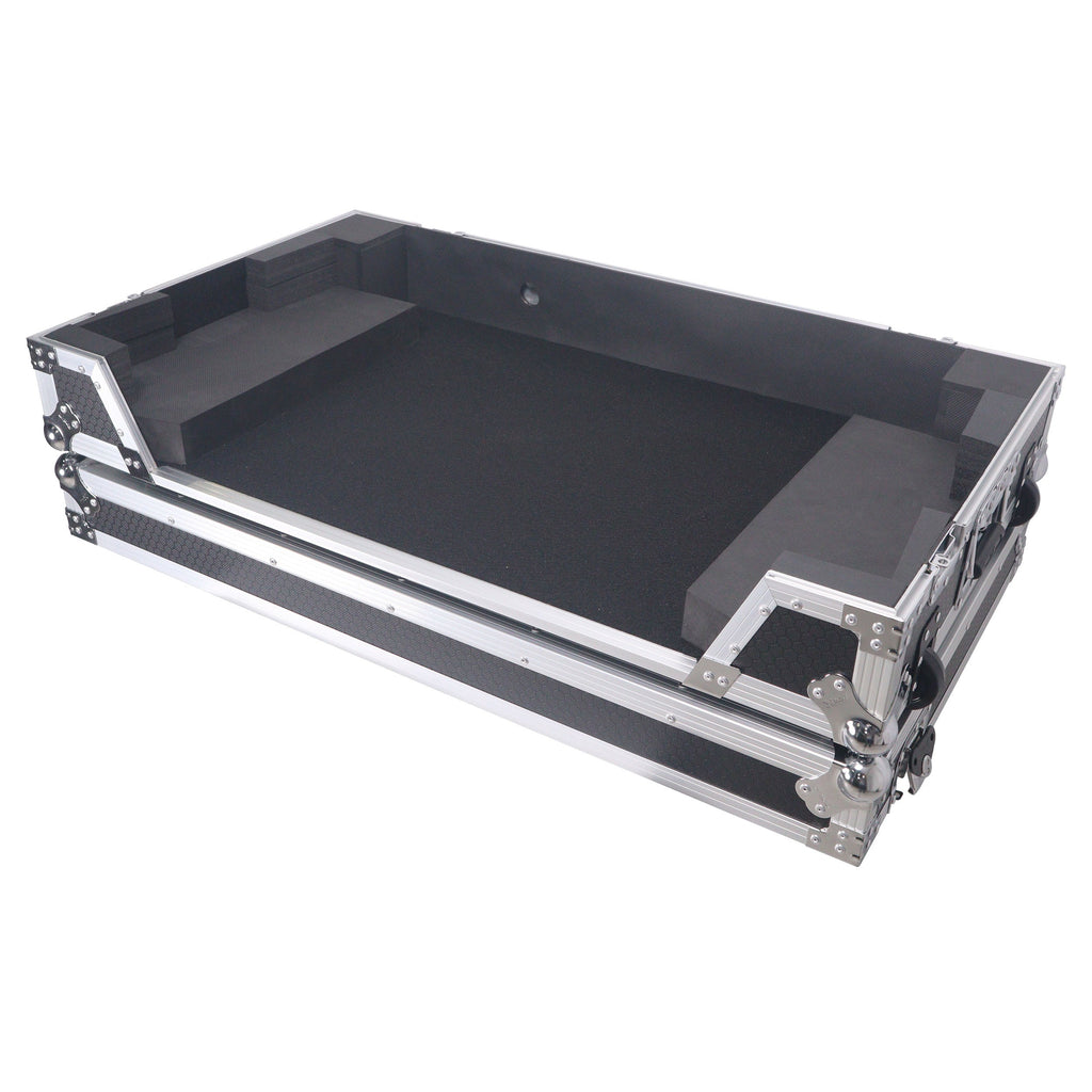 ProX ATA Flight Case for Pioneer OPUS-QUAD with Rack Space & Wheels