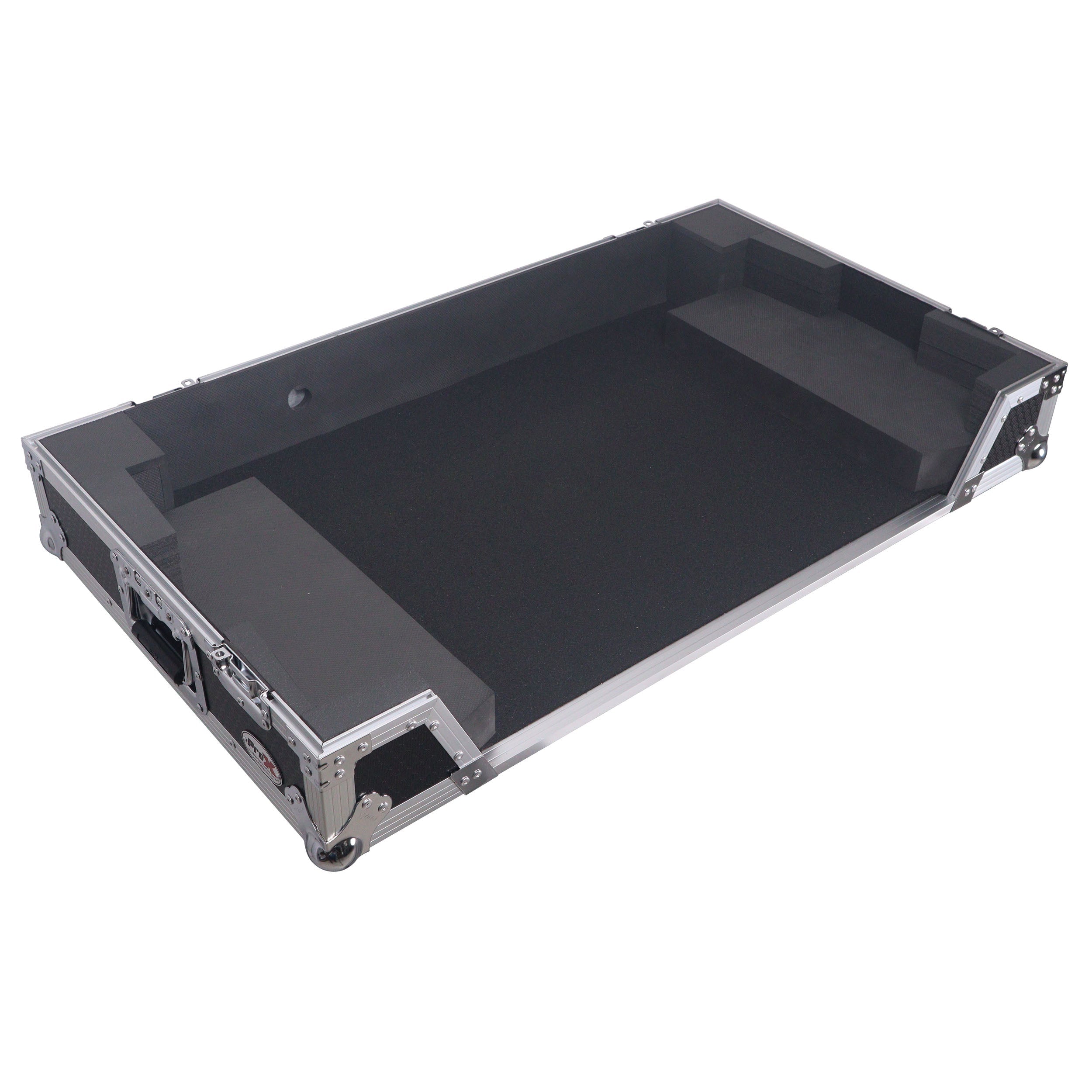 ProX ATA Flight Case for Pioneer OPUS-QUAD with Rack Space & Wheels