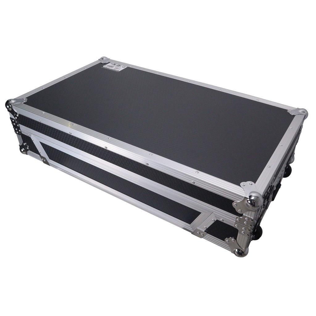 ProX ATA Flight Case for Pioneer OPUS-QUAD with Rack Space & Wheels