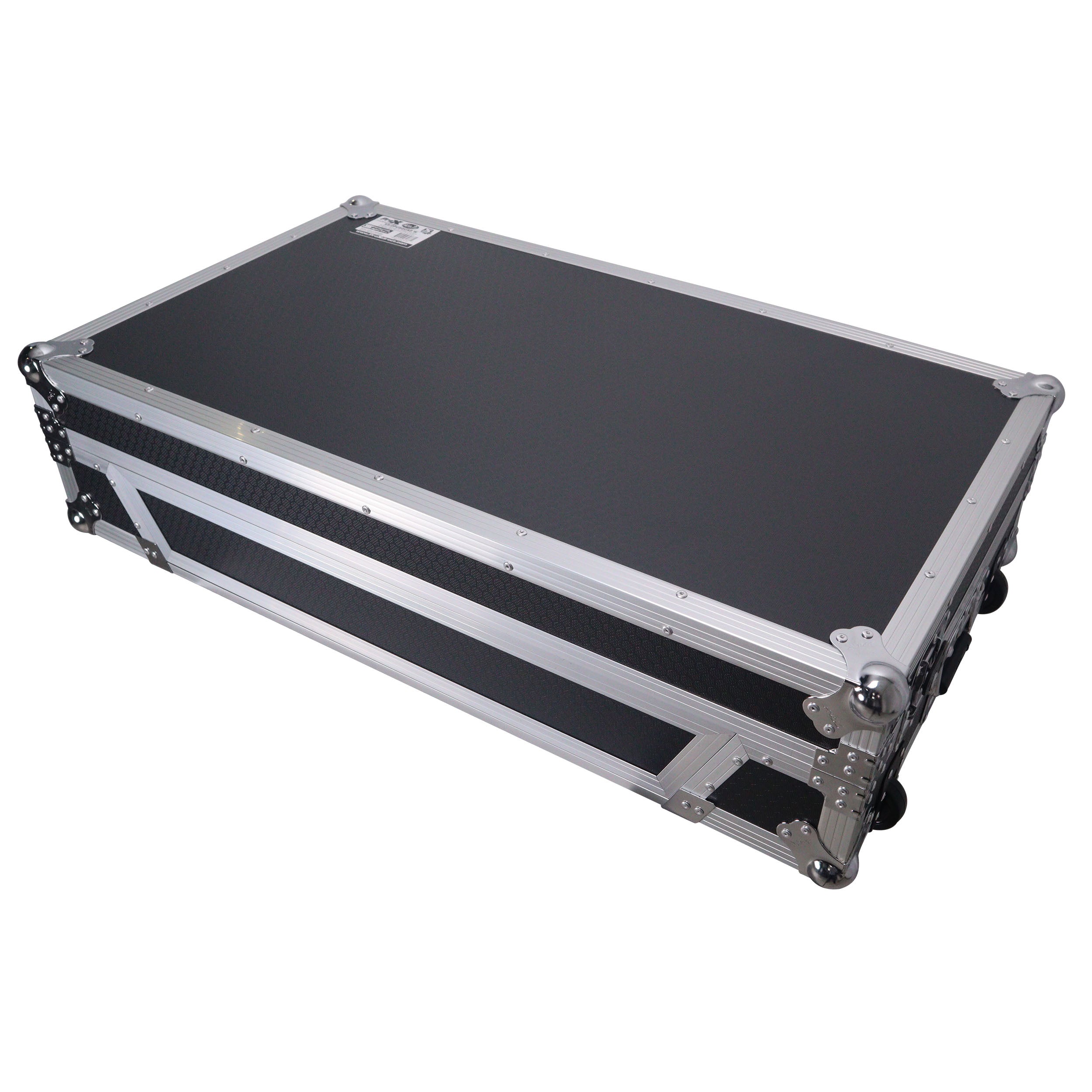 ProX ATA Flight Case for Pioneer OPUS-QUAD with Rack Space & Wheels