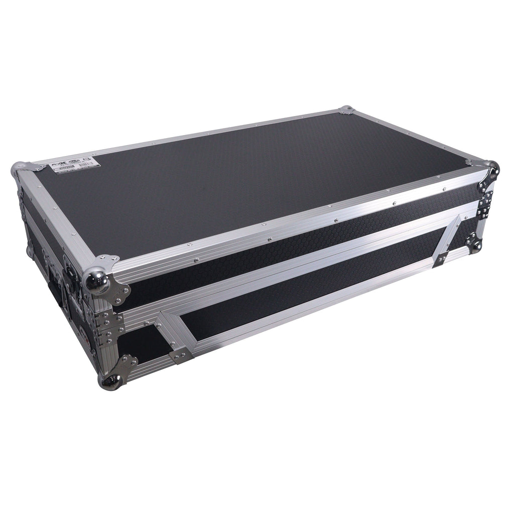 ProX ATA Flight Case for Pioneer OPUS-QUAD with Rack Space & Wheels