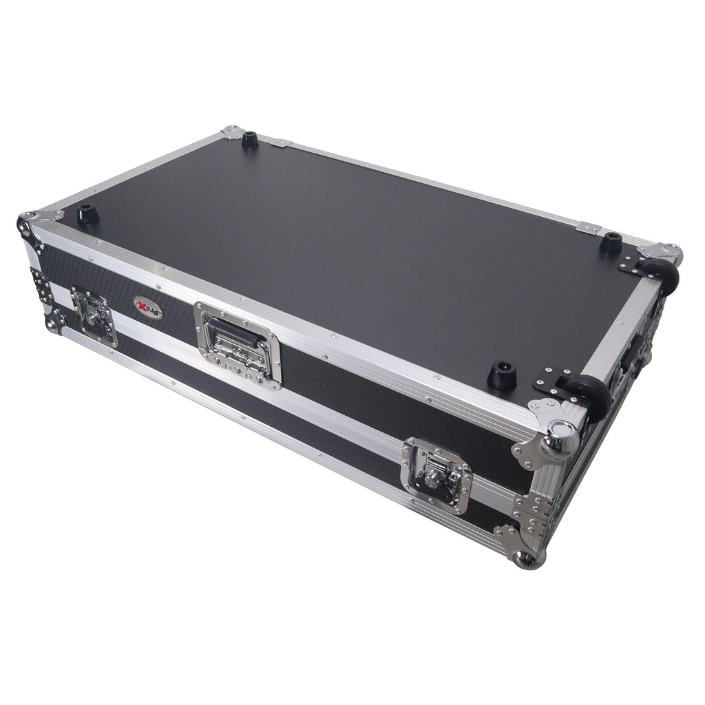 ProX ATA Flight Case for Pioneer OPUS-QUAD with Rack Space & Wheels