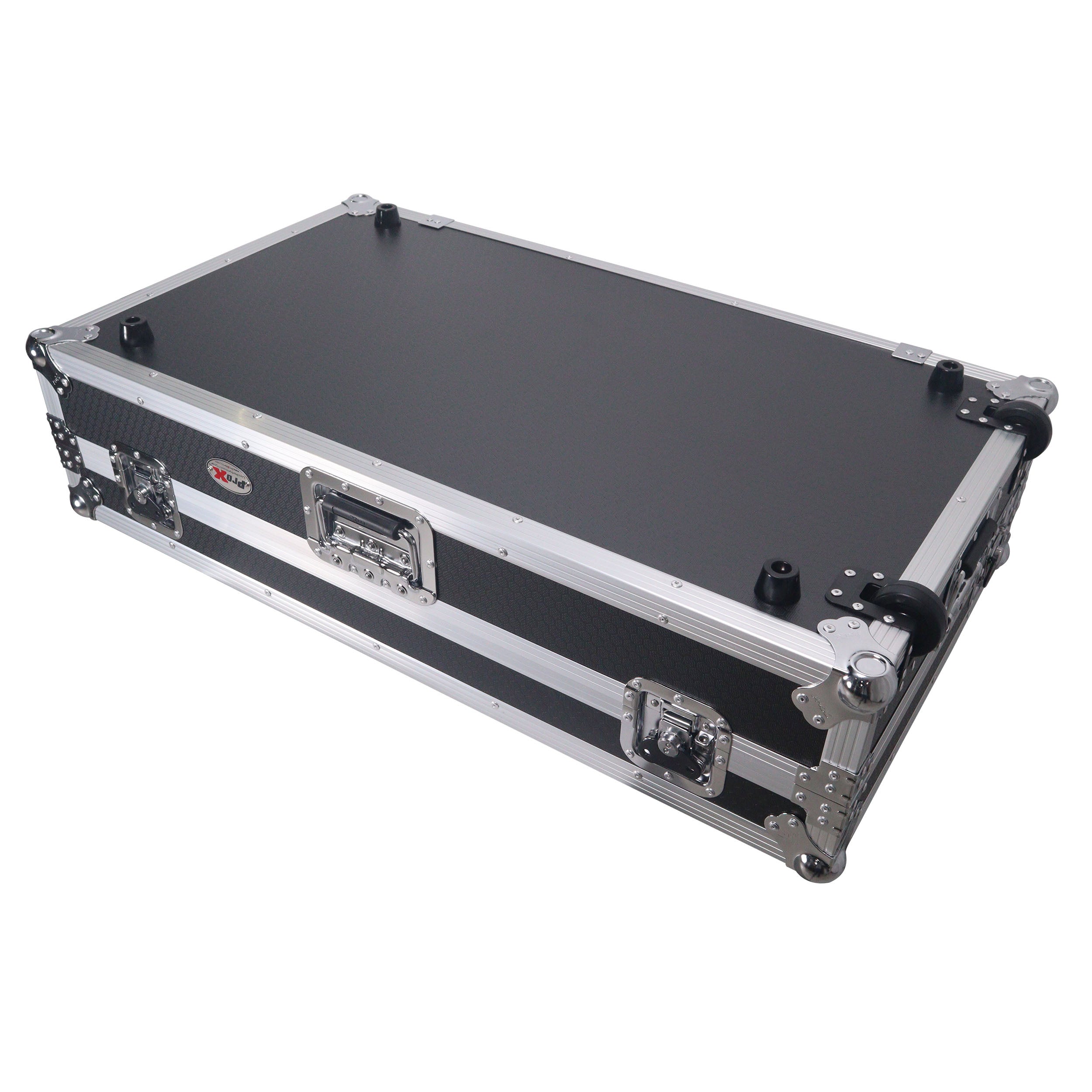 ProX ATA Flight Case for Pioneer OPUS-QUAD with Rack Space & Wheels